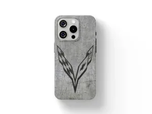 Chevrolet Corvette Smartphone Cover Design Minimal Style